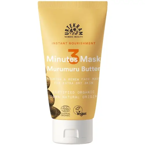 Urtekram Instant Nourishment 3 Minutes Face Mask 75 ml