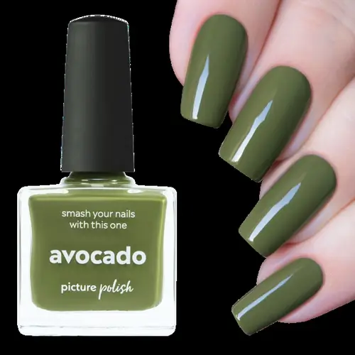 AVOCADO, Mystery Polish, Picture Polish