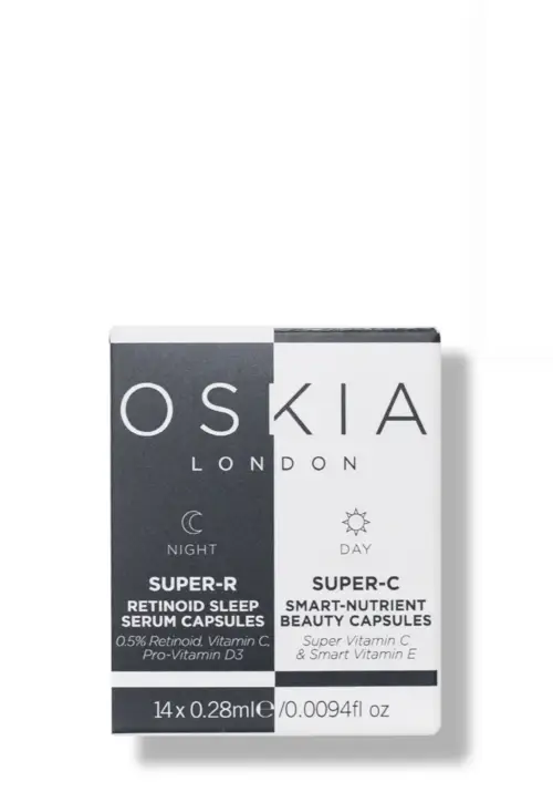 OSKIA Travel Size Super-C & Super-R Duo 14 stk