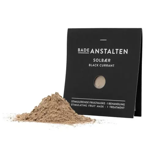 Badeanstalten Stimulerende maske - Solbær 15 ml