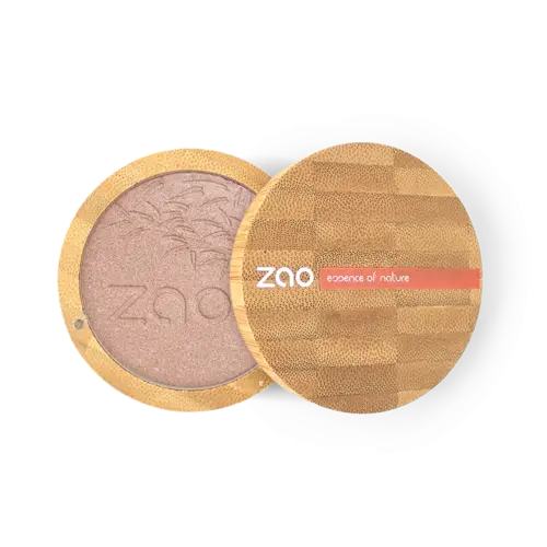 ZAO, Økologisk Shine Up Powder, 310 Pink Champagne