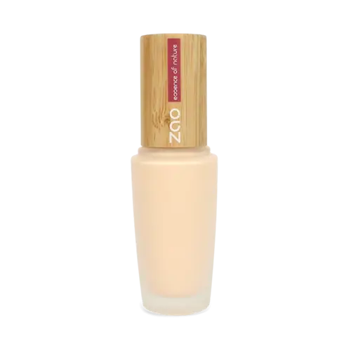 ZAO, Økologisk Silk Foundation, 811 Ivory Beige, Flydende, 30ml