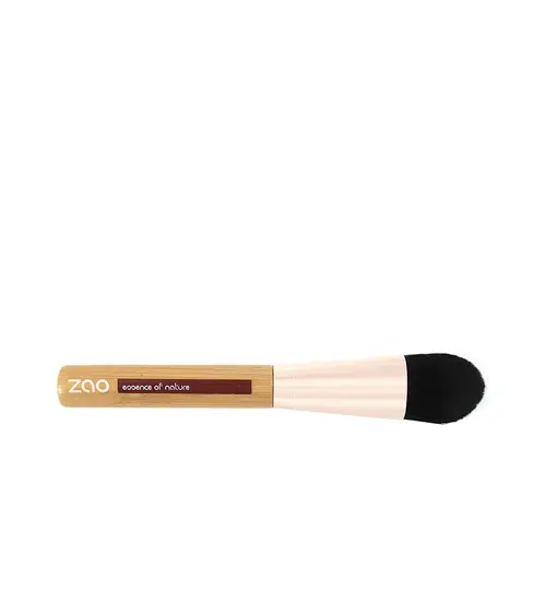 ZAO, Bamboo Foundation Brush, 711