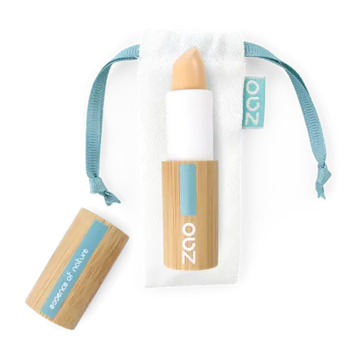 ZAO, Økologisk Concealer 491 Ivory, 3,5 g