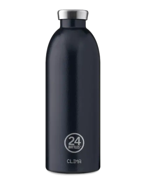 24Bottles termo drikkedunk - 850 ml - Deep Blue