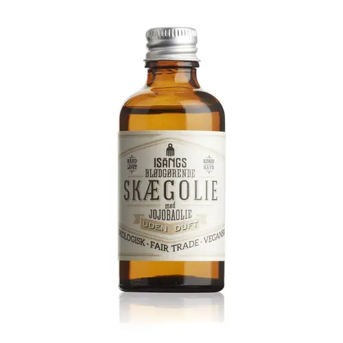 Skægolie - Uden duft - 50 ml.