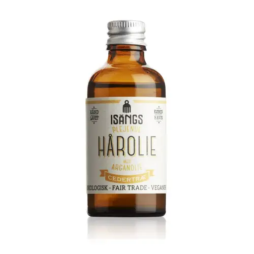 Økologisk hårolie - Cedertræ - 50 ml