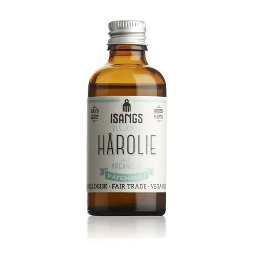 Økologisk hårolie - Patchouli - 50 ml