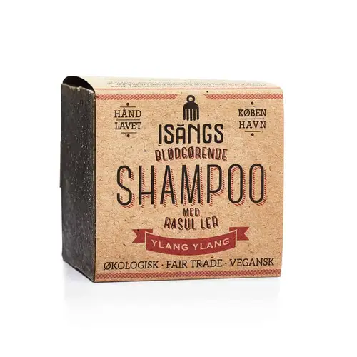 Isangs shampoo bar - blødgørende - 125g