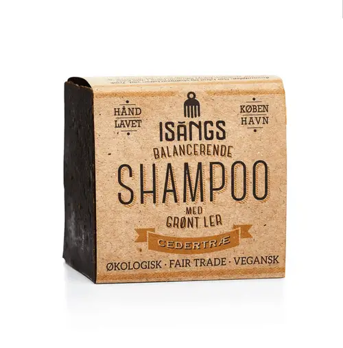 Isangs shampoo bar - Balancerende - 125g