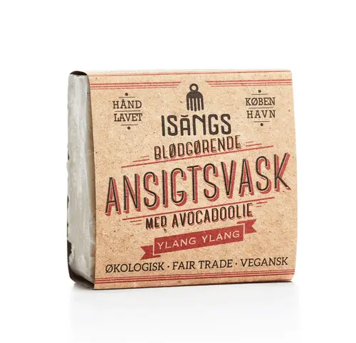 Ansigtsvask - Blødgørende - Ylang Ylang - 80g