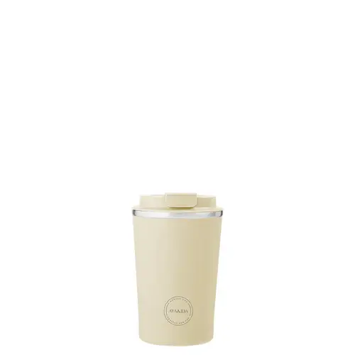 Togo kop i stål - CUP2GO - 380 ml. - Butter Yellow