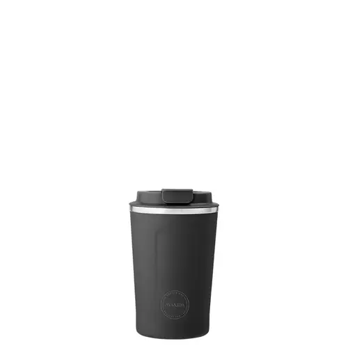 Togo kop i stål - CUP2GO - 380 ml. - Matte Black