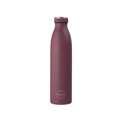 Termo drikkedunk i rustfrit stål - 750 ml. - Wild Blackberry