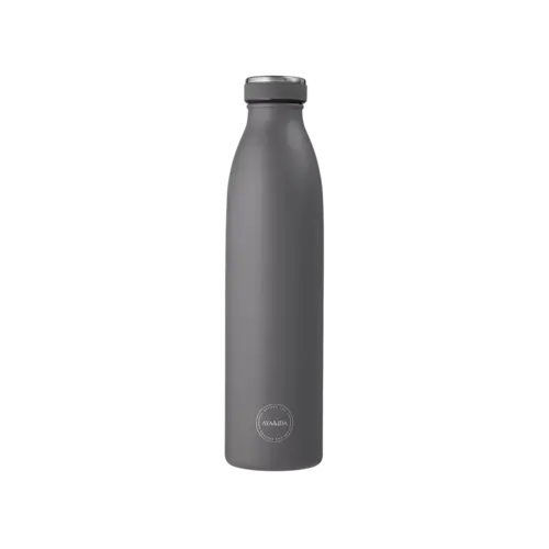 Termo drikkedunk i rustfrit stål - 750 ml. - Dark Grey