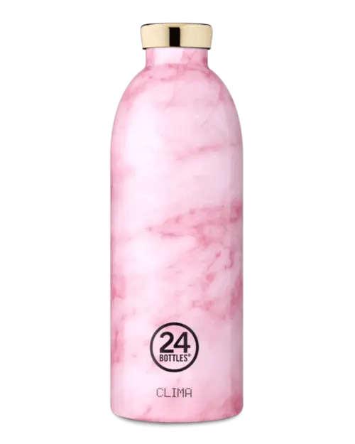 24Bottles termo drikkedunk - 850 ml - Pink Marble