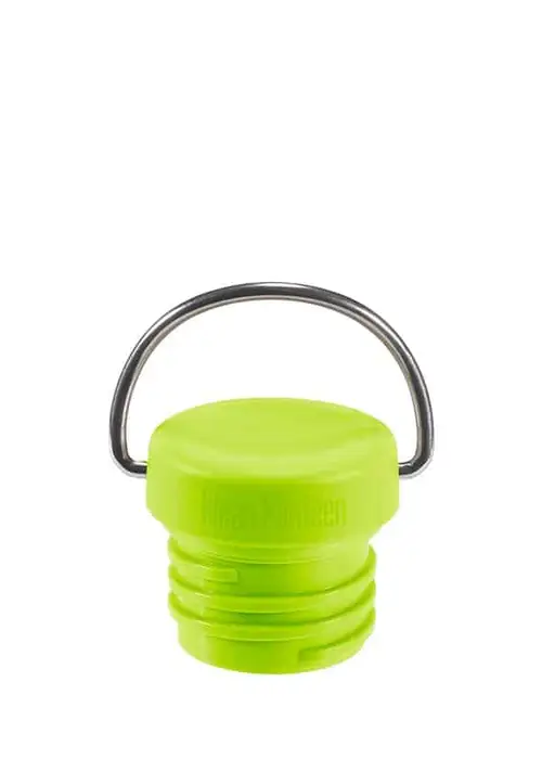 Skruelåg til Klean Kanteen drikkedunke - Loop Cap - Green