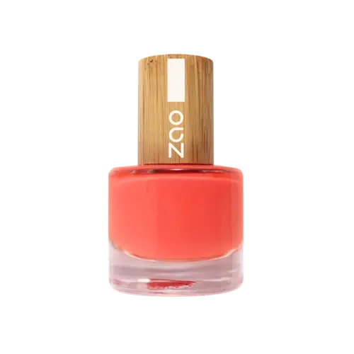 ZAO biobaseret neglelak, Orange Coral - 683