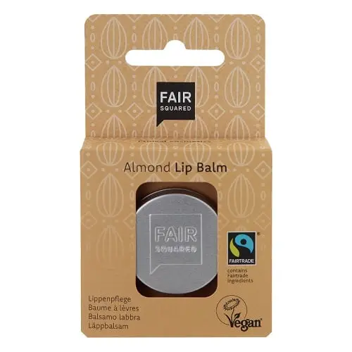 Fair Trade læbepomade - Almond Lip Balm