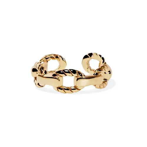 Bold Twist Justerbar Ring