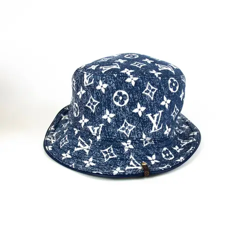 Louis Vuitton Monogram Jacquard Denim Bob