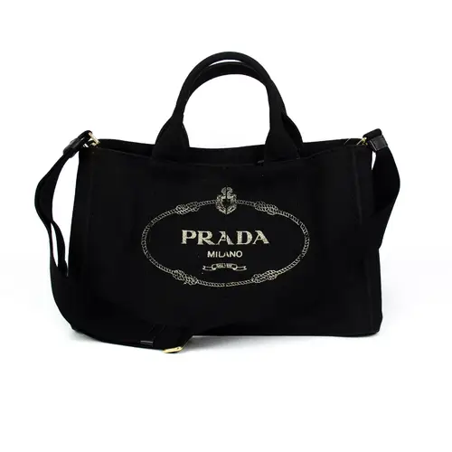 Prada Canapa Medium Håndtaske