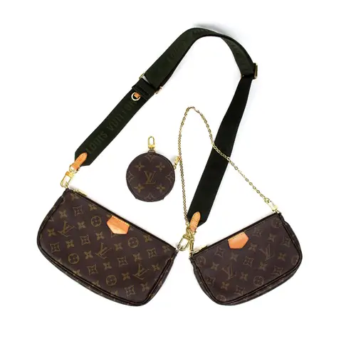 Louis Vuitton Multi Pochette 3-i-1