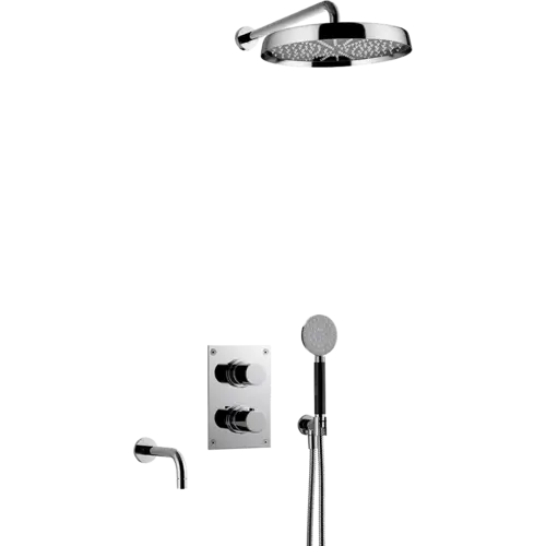 Tapwell ARM7368 indbygnings kar- og brusesæt - krom