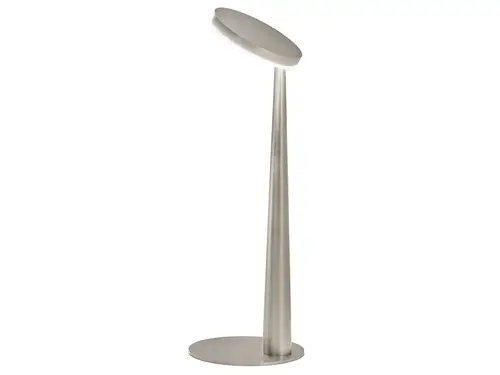 Panzeri Bella bordlampe titanium