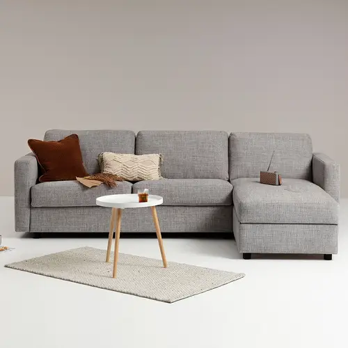 Hovden Saga  140 chaiselong sovesofa