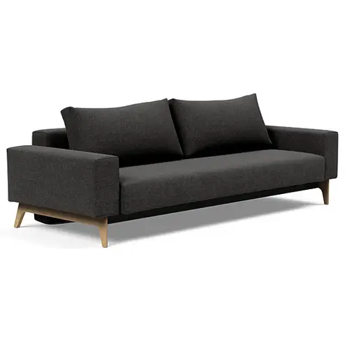 Idun sovesofa 2 pers Pocket Kenya Dark Grey