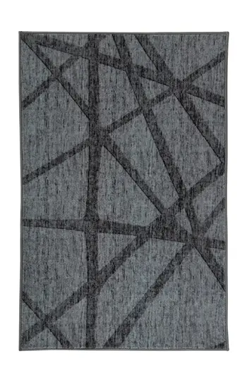 Gulvtæppe  -  Tæppeløber 80x160 cm - Gry - Kort luvtæppe fra Nordstrand Home