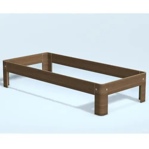 Auping Auronde natural walnut - 90x210 cm. - Lav model