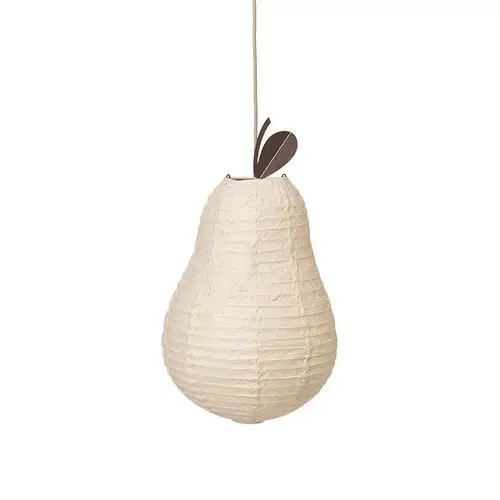 Ferm Living Pear Lampshade - Natural