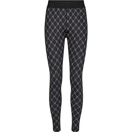 HYPE THE DETAiL legging w/print - Black/sand