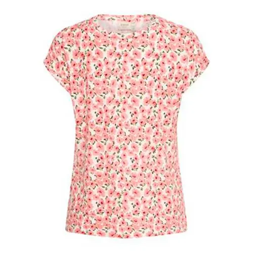 Fransa Frseen t-shirts - Rosa