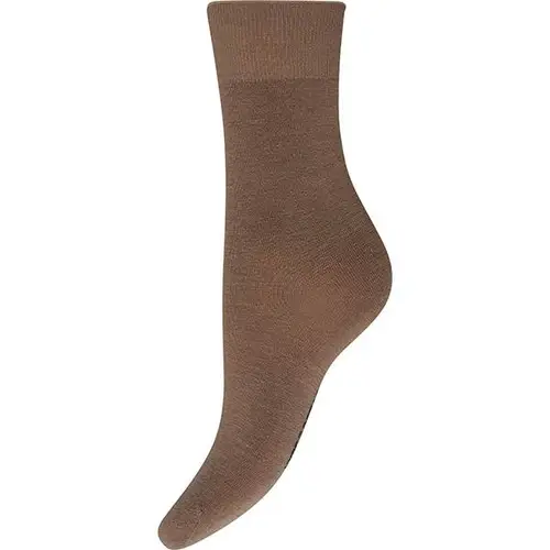 HYPE THE DETAiL cashmere socks - Brown