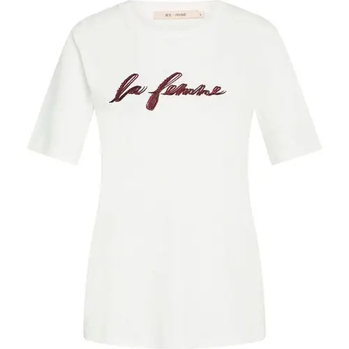 RUE de FEMME Natacha t-shirt - Off white