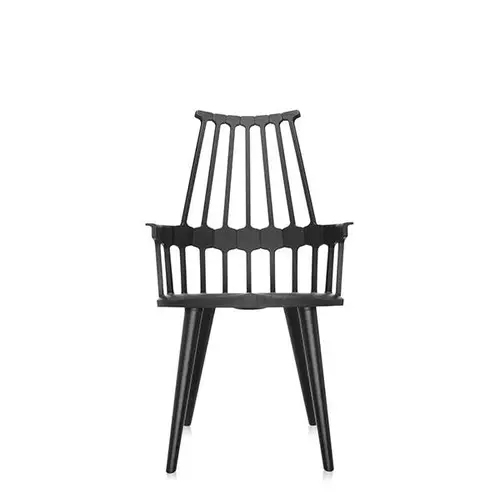 Kartell Comback spisebordsstol - sort