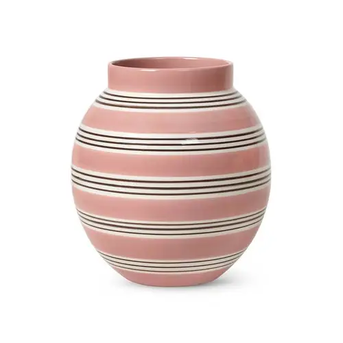 Kähler Omaggi Nuovo vase - H:20,5 cm - Støvet rosa