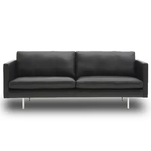 Nielaus Handy lædersofa - 2,5 pers.