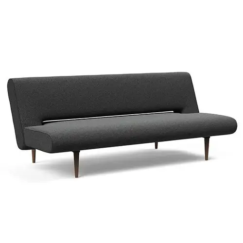 Innovation Living Unfurl sovesofa - 529 Bouclé Charcoal