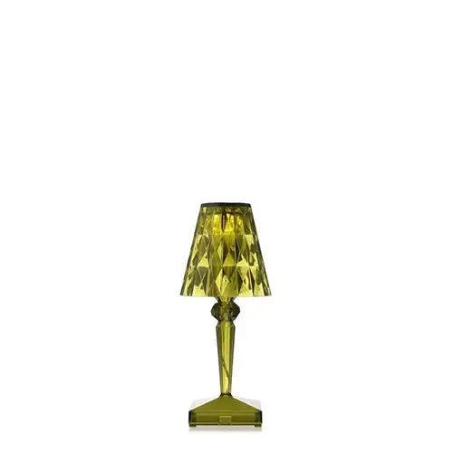 Kartell Battery bordlampe transparent - Green