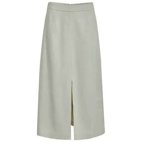 Minus Licina maxi skirt - Light birch