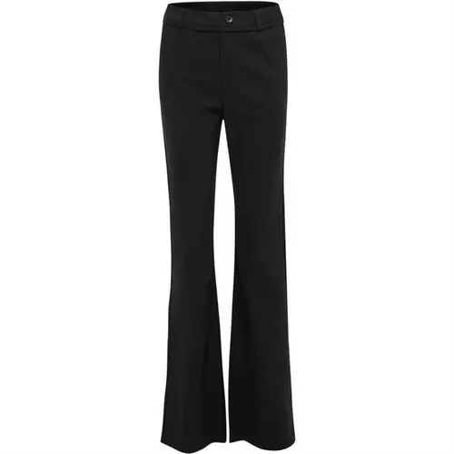 Minus Carma flared pants - Black