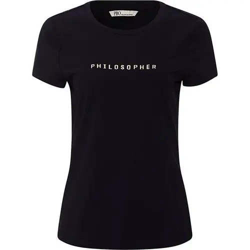 PBO Philosopher T-shirt - Black