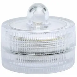 Vandtæt Led-lys - Hvid (white)