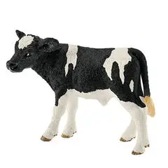 Schleich - Sortbroget kalv