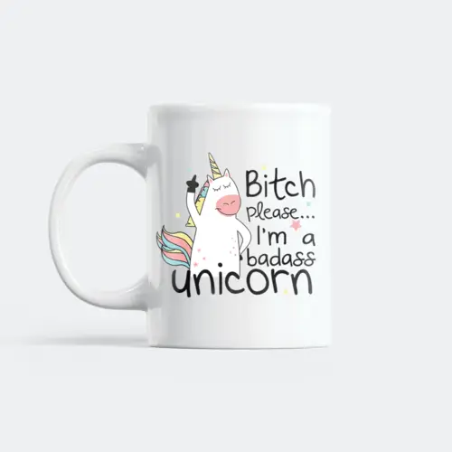 I&#39;m A Badass Unicorn Krus