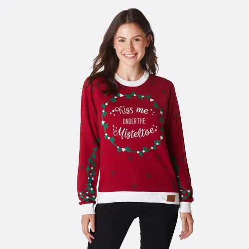 Mistelten Julesweater Dame